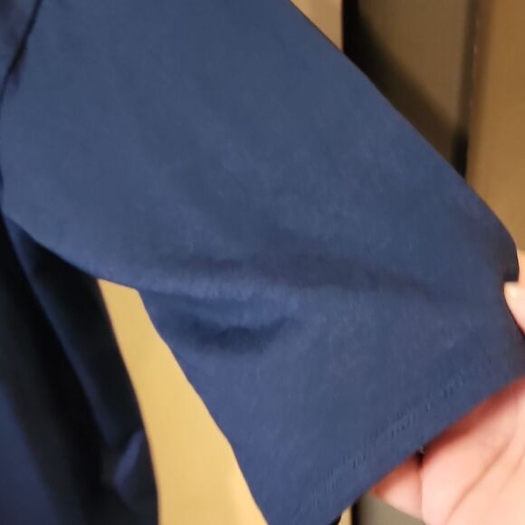 J. Jill Relaxed Blue 3/4 Sleeve Tunic New Condition - Picture 3 of 4